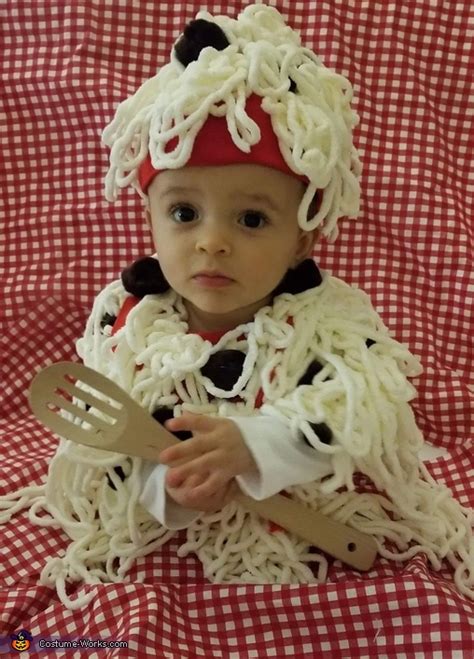 diy meatball costume